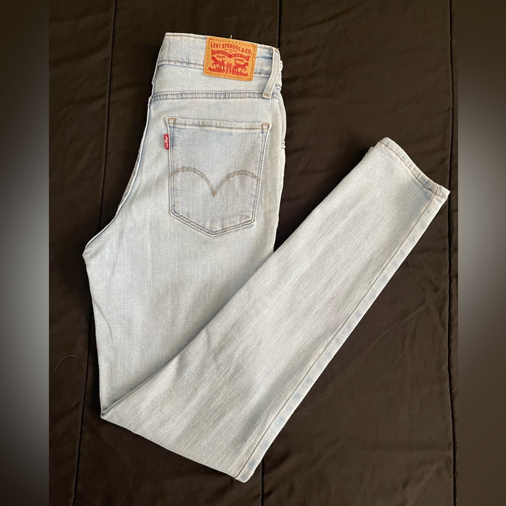 721 High Rise Skinny Jeans